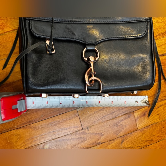 Rebecca Minkoff Leather Mini MAC Crossbody Bag - Picture 10 of 11